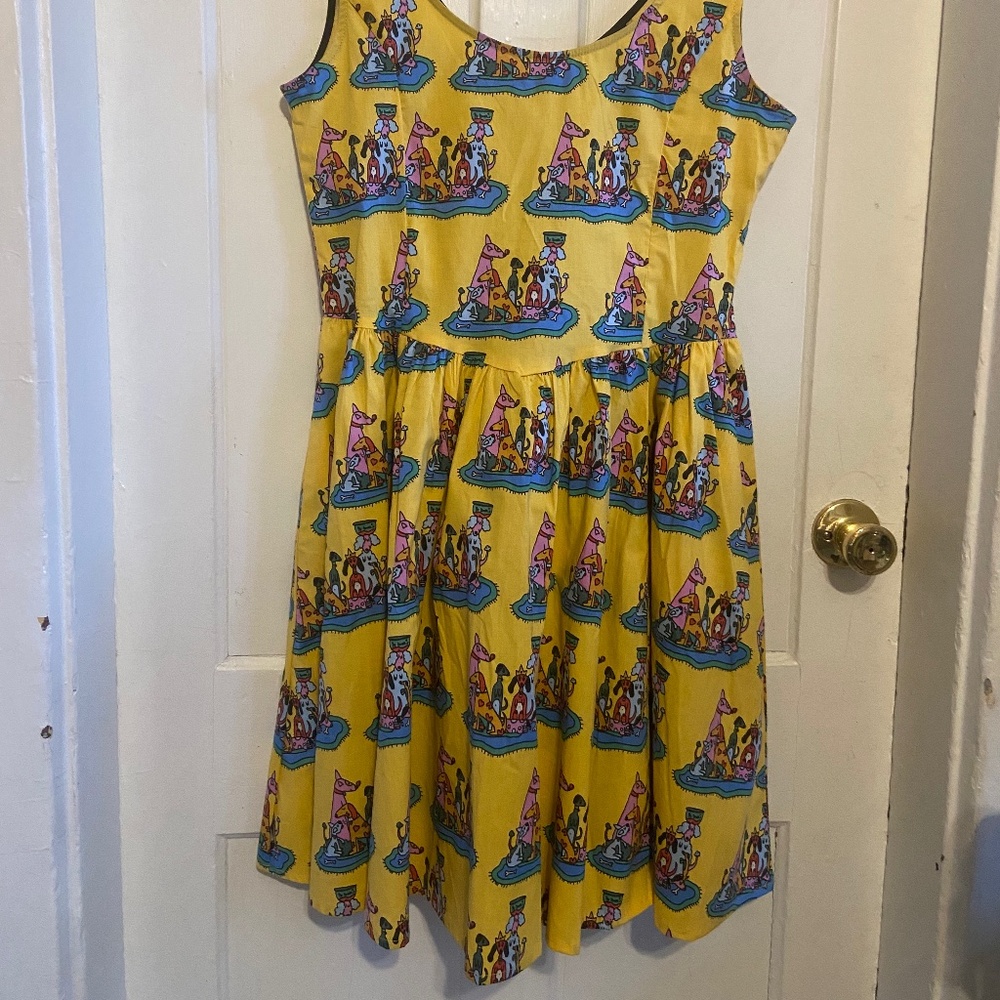 Nooworks Dog Party Print MINI Misty